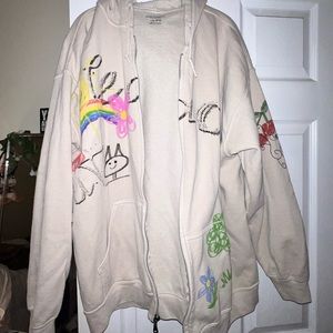 Urban Outfitters Doodle Crewneck